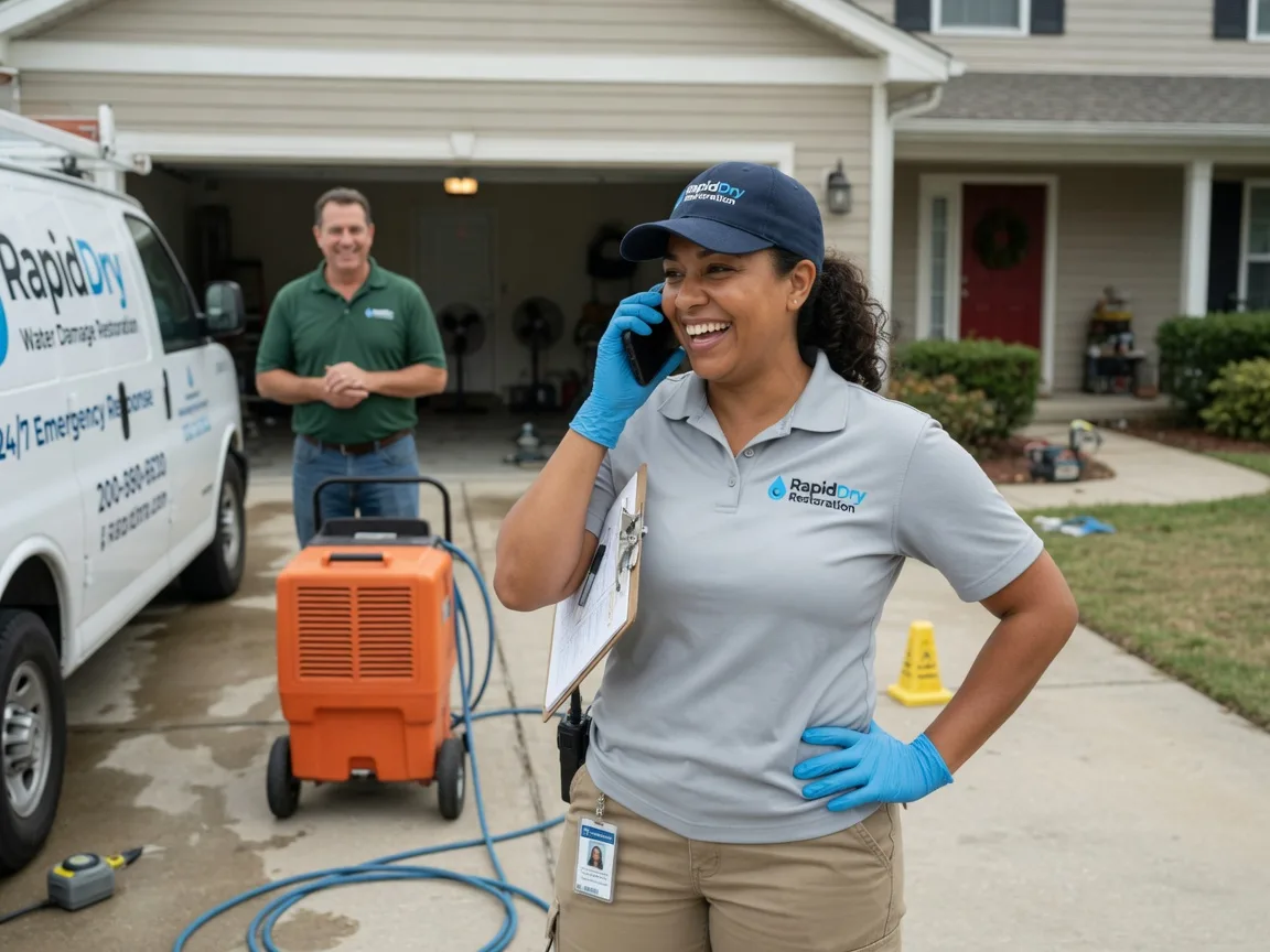 Water Damage Restoration Latty, OH FAQs